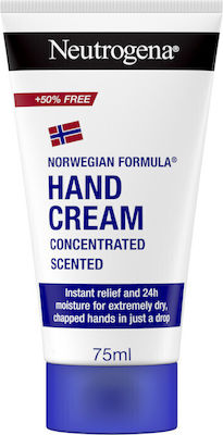 Neutrogena Crema de mâini hidratantă cu parfum 75ml