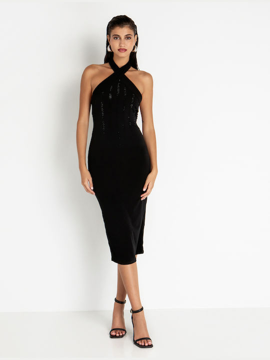 Toi&Moi Dress Black