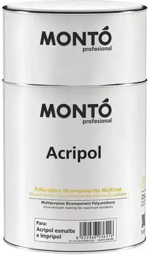 Monto Αστάρι Κατάλληλο για Ξύλο 0.75lt