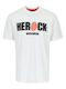Herock Arbeit T-Shirt Weiß