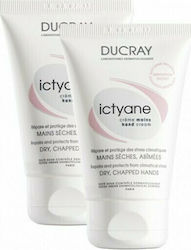Ducray Ictyane Mains Κρέμα Χεριών 2x25ml Ducray Ictyane Mains Κρέμα Χεριών 2x25ml