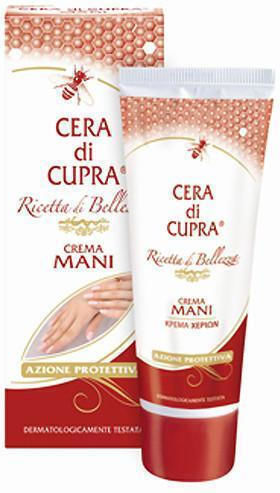 Cera di Cupra Ricetta di Bellezza Moisturizing and Αnti-ageing Hand Cream with Natural Beeswax 75ml