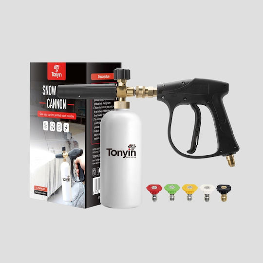 Tonyin Foam Nozzle for Pressure Washer with Capacity 1000ml