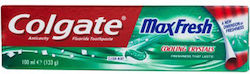 Colgate Max Fresh Clean Οδοντόκρεμα κατά της Πλάκας 100ml