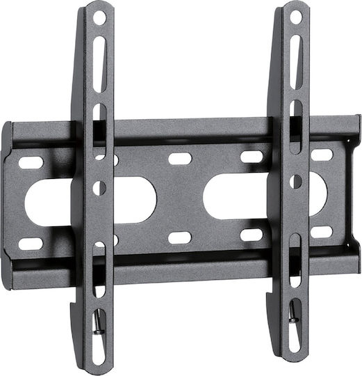 DM Pro DM-2343F Βάση Τηλεόρασης Τοίχου έως 43" και 45kg Μαύρο