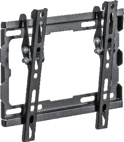 DM Pro DM-2343TS Βάση Τηλεόρασης Τοίχου έως 43" και 45kg Μαύρο