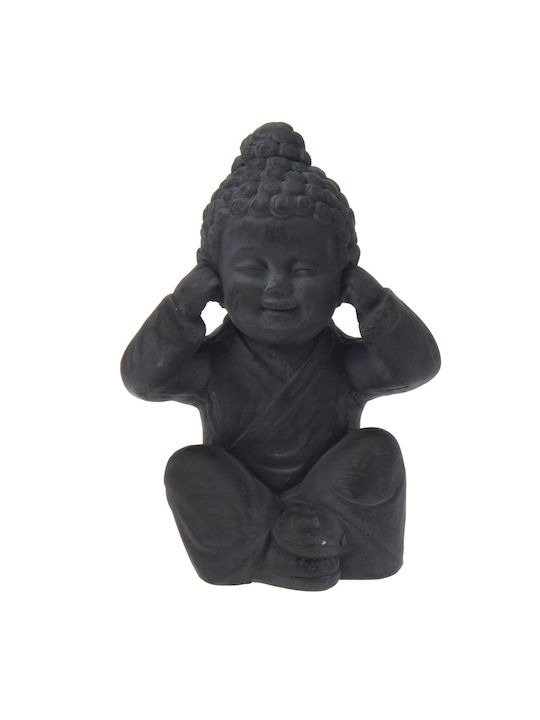 Koopman Decorativ Buddha din Material Ceramic 1buc
