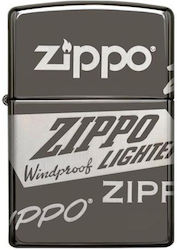 Zippo Αναπτήρας Φλόγας Zippo Logo Zippo Αναπτήρας Φλόγας Zippo Logo