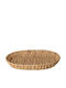 Koopman Decorative Basket Wicker Brown 40x32x6cm