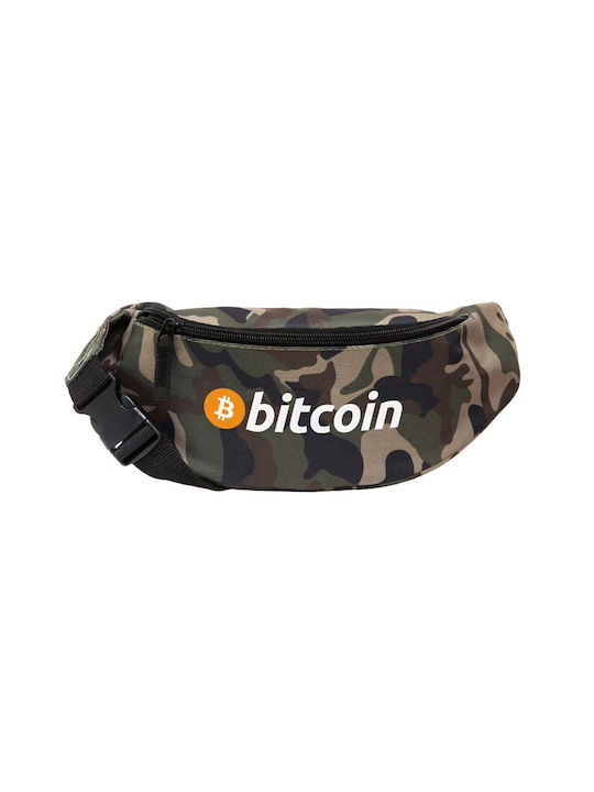Bitcoin Crypto Unisex Bauchtasche Bananenfarbe Variation Jungle 2 Taschen