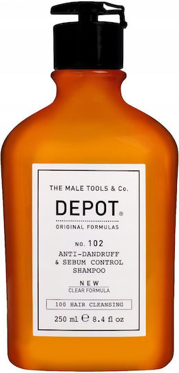 Depot No. 102 Shampoos gegen Schuppen für Ölig Haare 250ml