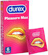 Durex Pleasure Max Ribbed Condoms 1pc