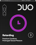 Duo Retarding Condoms 3pcs