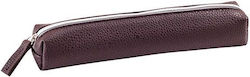 Wonday Pencil Case with 1 Compartment Brown