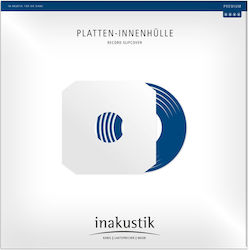 1x 25 In-akustik Premium LP Hüllen 12 Antistatisch In Akustik