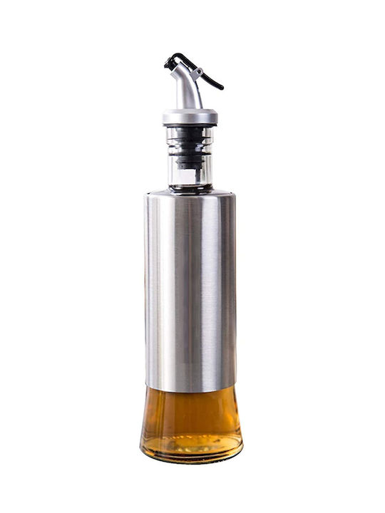 ForHome Δοχείο Λαδιού Γυάλινο με Ροή 300ml