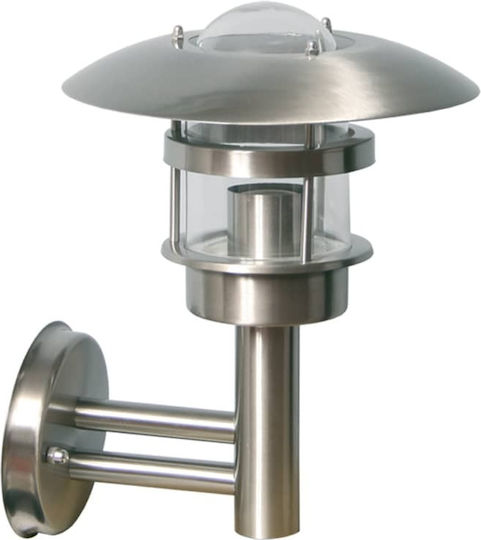 Gekas Lamp Wall Silver