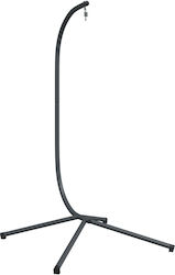 vidaXL Βάση Αιώρας Μεταλλική Ανθρακί 104x100x197cm