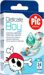 PiC Solution Plasturi Autoadezivi Delicate Boy Copii 24buc