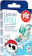 PiC Solution Selbstklebende Bandagen Delicate Boy Kinder 24Stück