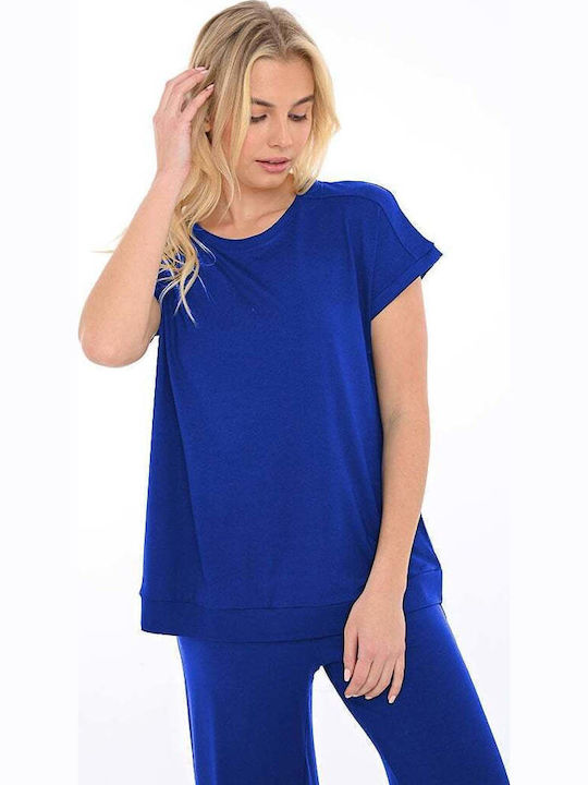 Bodymove Damen Bluse Kurzärmelig #