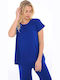 Women's Blouse Short Sleeve #