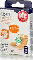 PiC Solution Classic Αυτοκόλλητα Επιθέματα 20τμχ