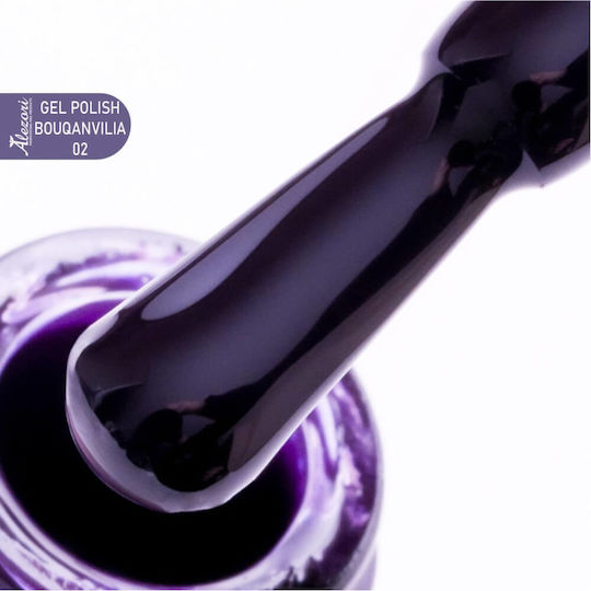 Alezori Ημιμόνιμο Βερνίκι Νυχιών Bouqanvilia 02 15ml