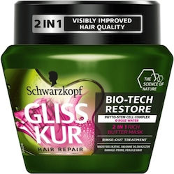 Gliss Bio-tech Restore Μάσκα Μαλλιών για Επανόρ...
