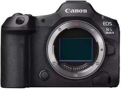 Canon Mirrorless Φωτογραφική Μηχανή EOS R5 Mark II Full Frame Body Black