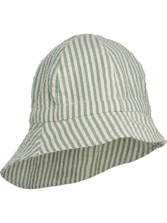 Liewood Παιδικό Καπέλο Υφασμάτινο Peppermint/White
