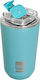 Ecolife Coffee Cup Glass Thermos Stainless Stee...