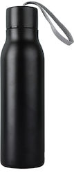 Tpster Bottle Thermos Stainless Steel 500ml Black