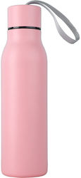 Tpster Bottle Thermos Stainless Steel 500ml Pink