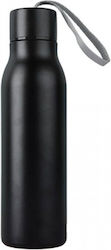 Tpster Bottle Thermos Stainless Steel 500ml Black