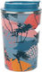 Tpster Flasche Thermosflasche Rostfreier Stahl 400ml Blue