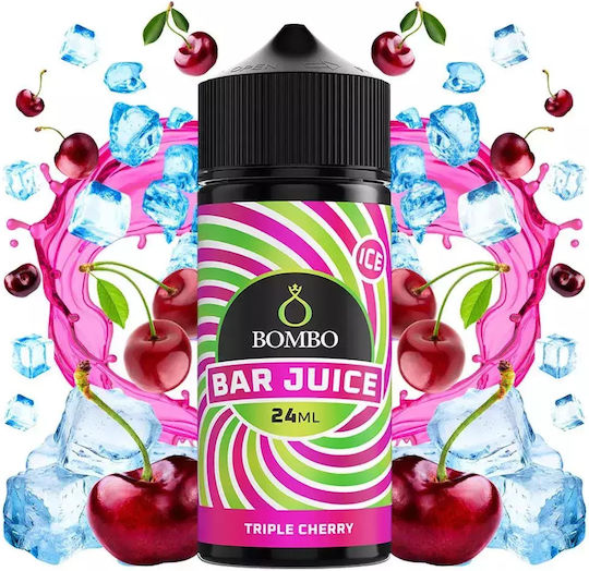 Bombo Flavor Shot Juice 24ml/120ml 1τμχ Triple Cherry