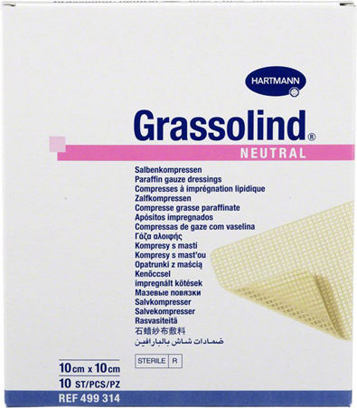 Hartmann Grassolind Neutral Sterilized Plasters 10pcs