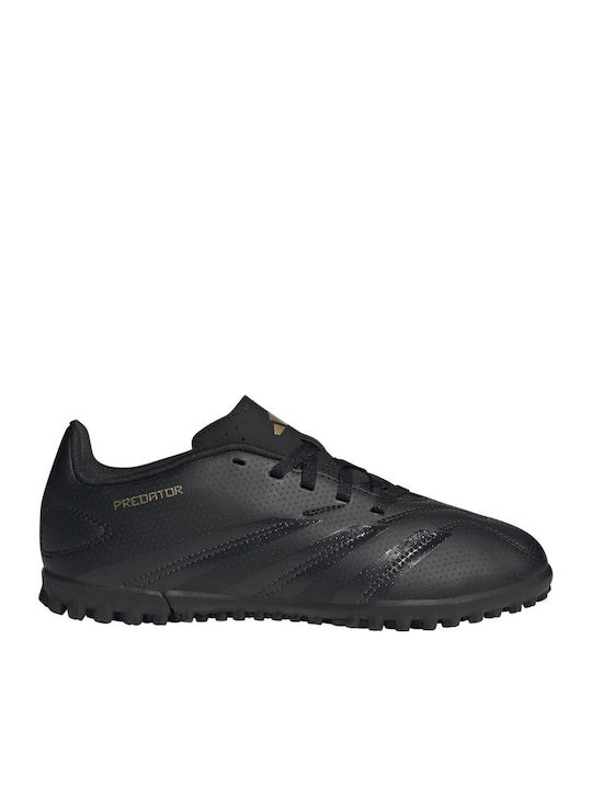adidas Predator Club Kids Turf Soccer Shoes Black