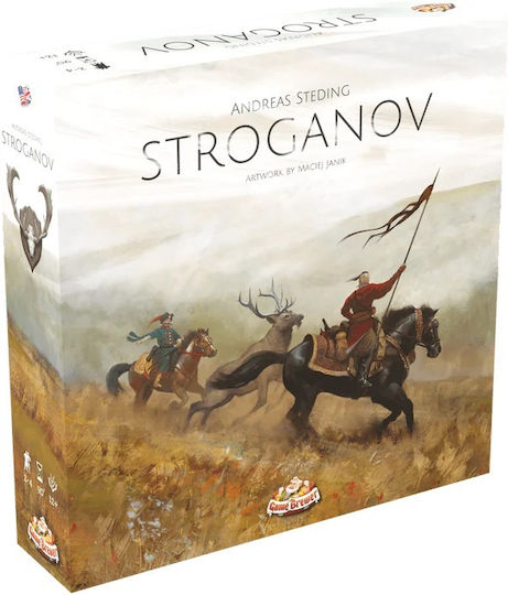 Board Game Stroganov for 1-4 Players 12+ Years Old (EN) Game Brewer