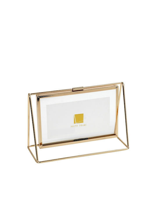 Metal Gold Landscape Picture Frame 2 Views 13x1...