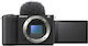 Sony ZV-E10 II Compact Φωτογραφική Μηχανή Μαύρη