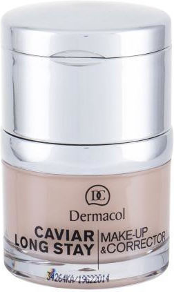 Dermacol Caviar Long Stay Liquid Foundation 1 Pale 30ml