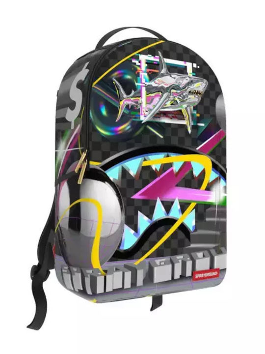 Sprayground Mind Σχολική Τσάντα Πλάτης Γυμνασίου - Λυκείου 21lt