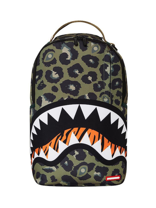 Sprayground Leopard Incognito Σχολική Τσάντα Πλάτης Γυμνασίου - Λυκείου