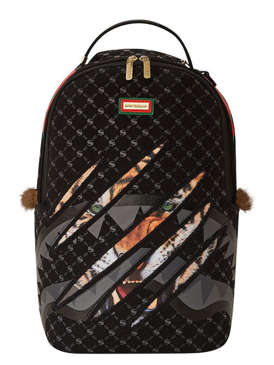 Sprayground School Bag Backpack Junior High-High School in Black color