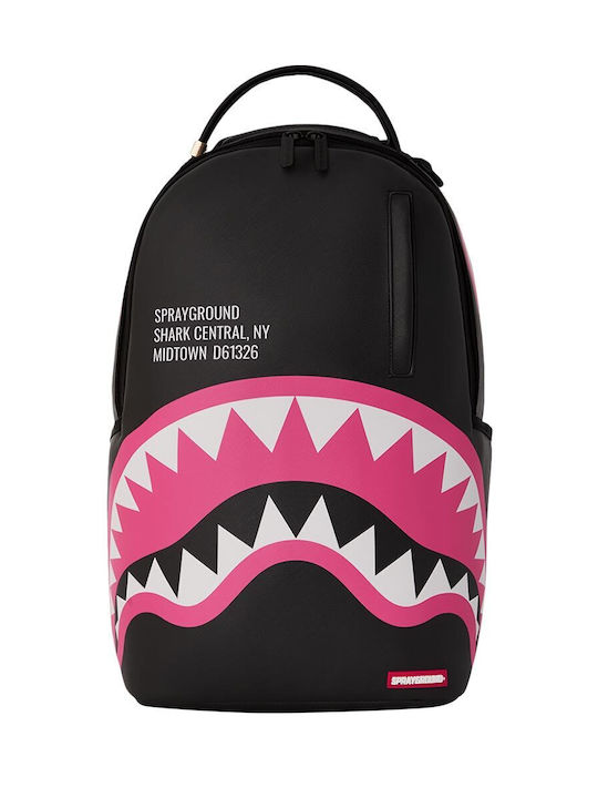 Sprayground School Bag Backpack Junior High-High School in Black color