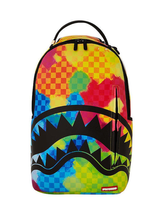 Sprayground School Bag Backpack Junior High-High School in Black color