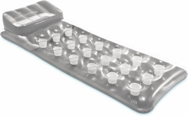 Intex Inflatable Mattress for Sea Transparent 188x71cm