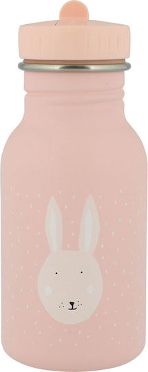 Trixie Παιδικό Παγούρι Ανοξείδωτο Non Spill Mrs Rabbit 350ml (Διάφορα Σχέδια/Χρώματα)